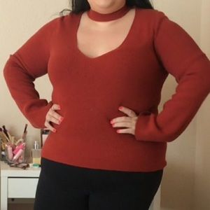 Forever 21 plus size sweater